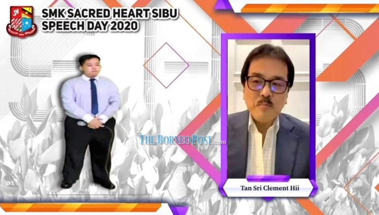 SMK Sacred Heart holds first virtual ‘Speech Day’