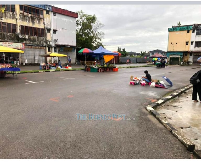 SMC chief notices lack of traders, shoppers at just-refurbished weekend market