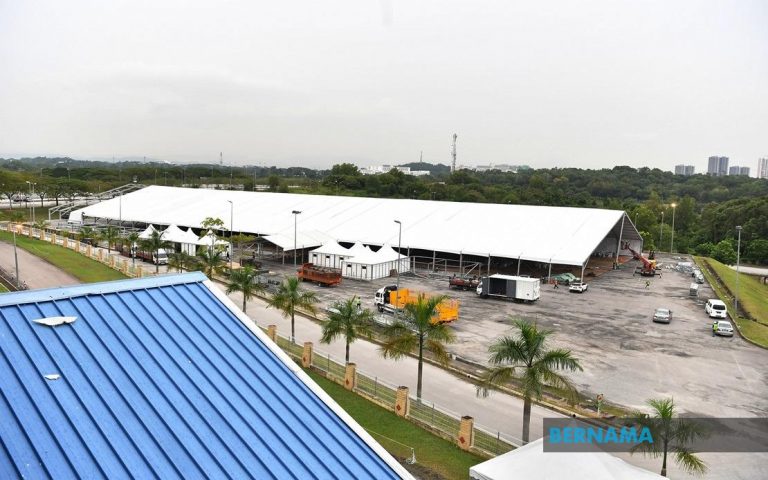 10,000 beds at PKRC MAEPS 2.0 to be ready next Friday