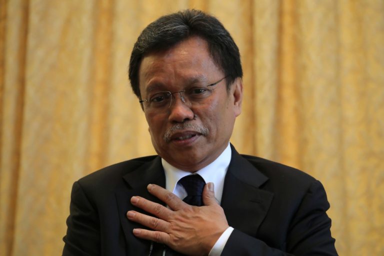 Political talks? I was at tahlil prayers for Tun Rahah, says Shafie of viral photo with Najib, Ahmad Zahid