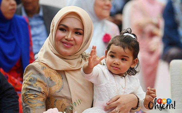 Nama anak kedua Siti akan bermula dengan Muhammad