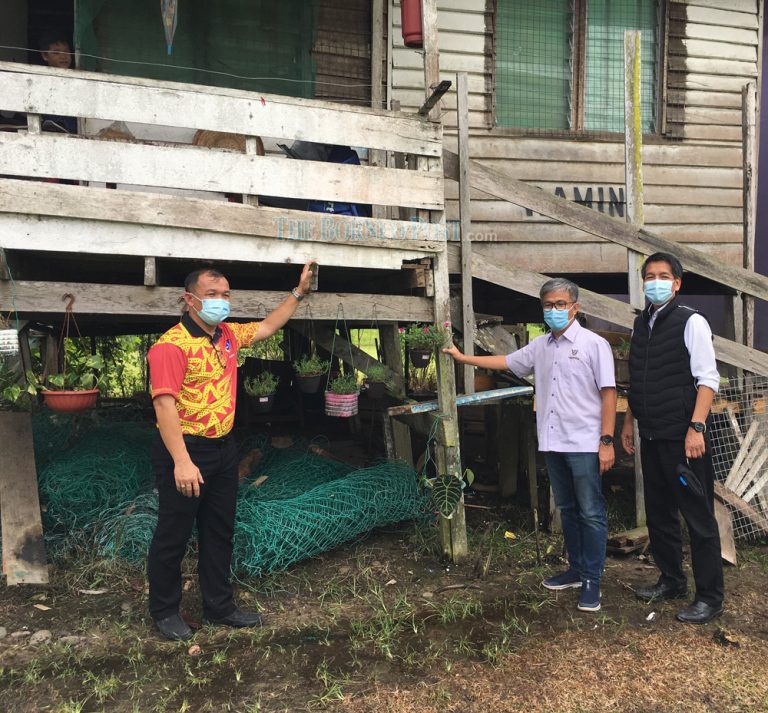 Rebuilding SK Long Luteng – things looking up