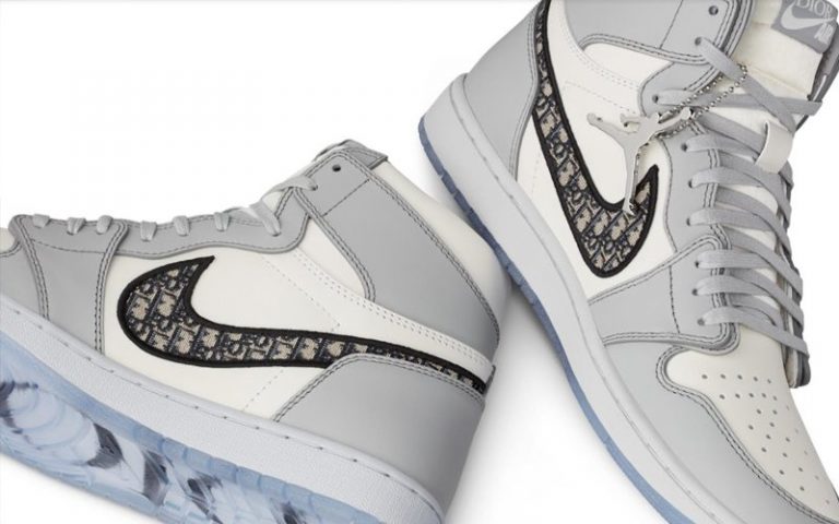 Air Jordan x Dior sneakers were big sensation of 2020