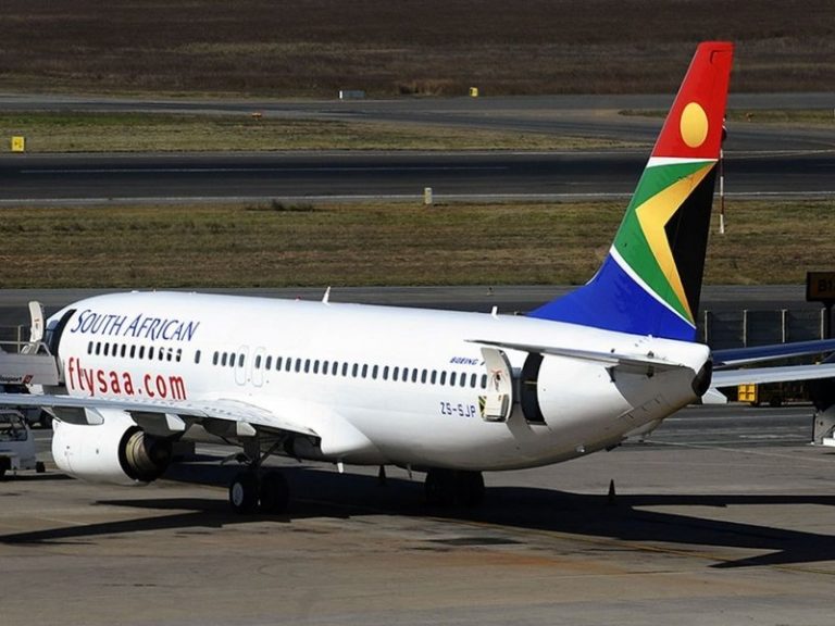 S. Africa gives national airline US$98 mil, but administrators can’t use it