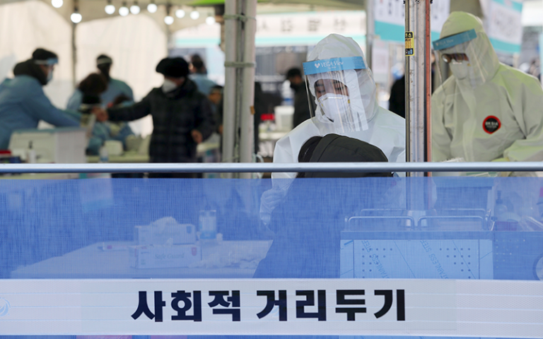S. Korea logs 2nd-highest daily Covid tally amid prison, church outbreaks
