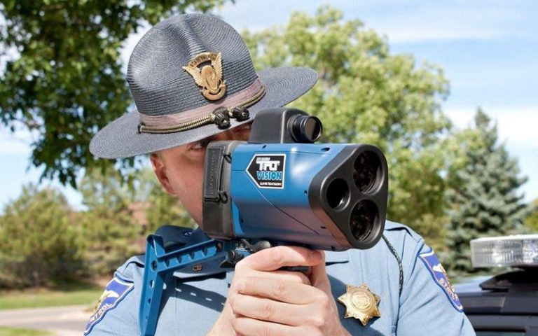 Meet the new, next-generation speed gun