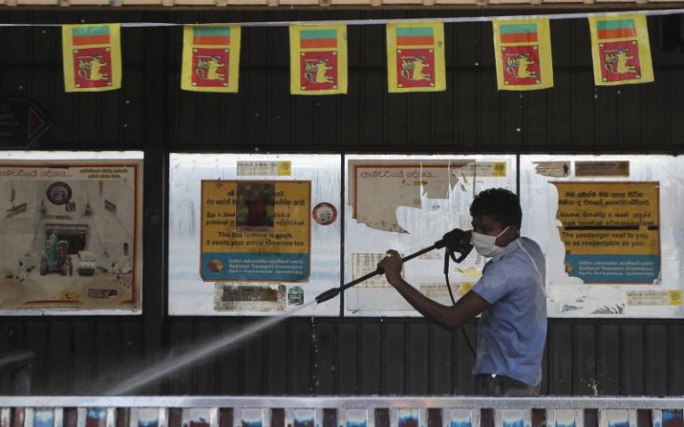 Sri Lanka faces worst decline as debt crisis looms