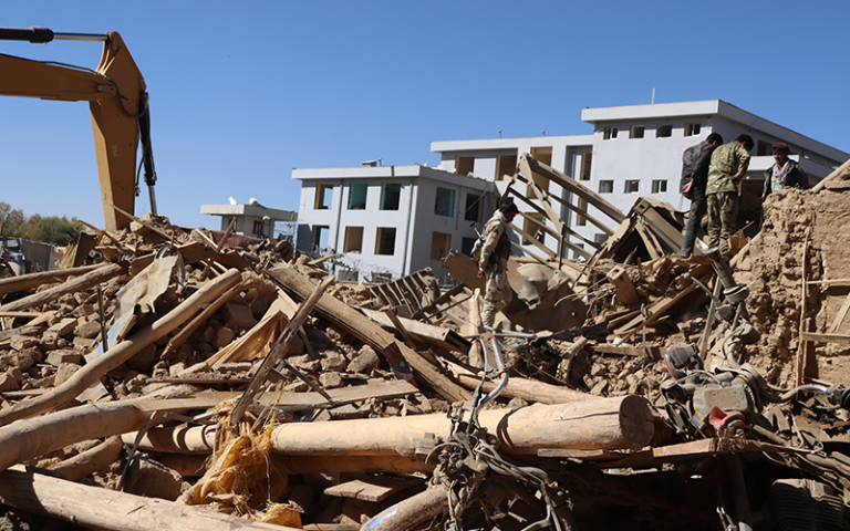 Peace talks ignored as multiple rockets hit Kabul, killing 1