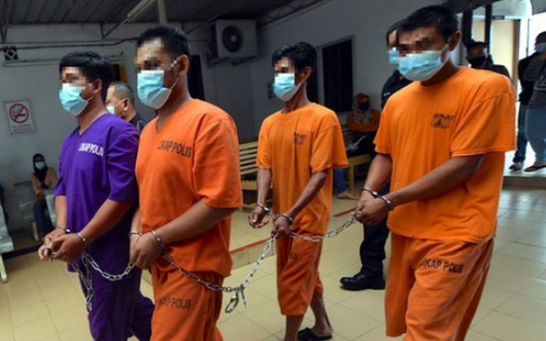 Polis tubuh pasukan khas bawa balik suspek Thailand