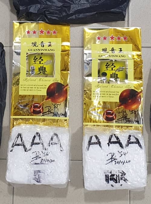 Woman among three drug trafficking suspects arrested