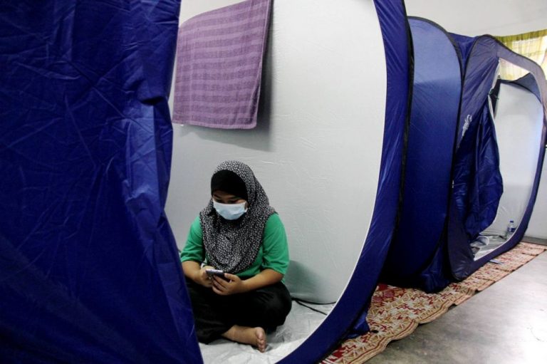 Health Ministry says flood victims at temporary evacuation centres must observe Covid-19 SOP