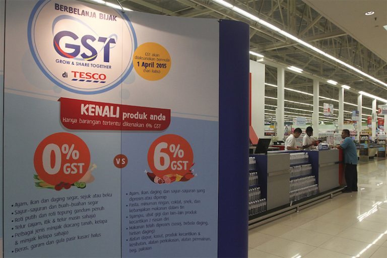 Govt will only reintroduce GST after thorough study, says deputy finance minister