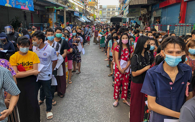 Thailand confirms 121 new Covid cases amid market, gambling den outbreak