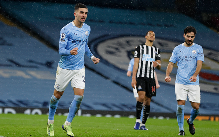Dominant Man City beat Newcastle to go 5th
