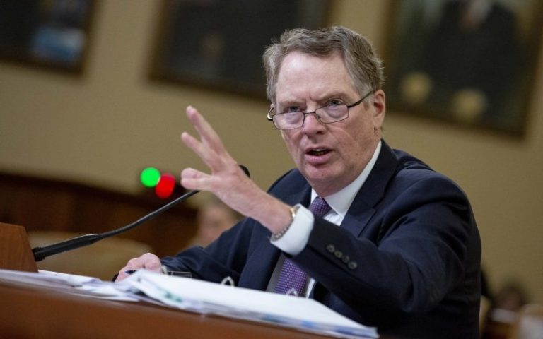 US trade czar Lighthizer advises Biden to ‘hold China’s feet to the fire’