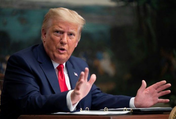 Trump threatens military spending veto in social media bias battle