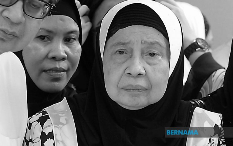 Nation mourns loss of Tun Rahah