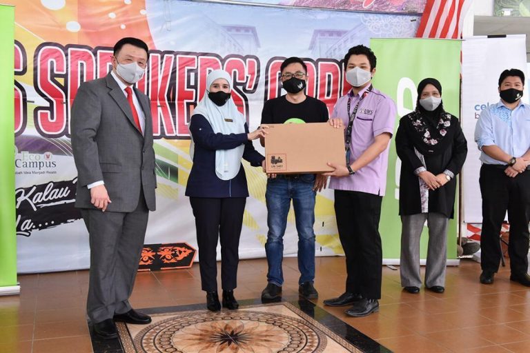 RM1.25 mln data, device aid for UMS students