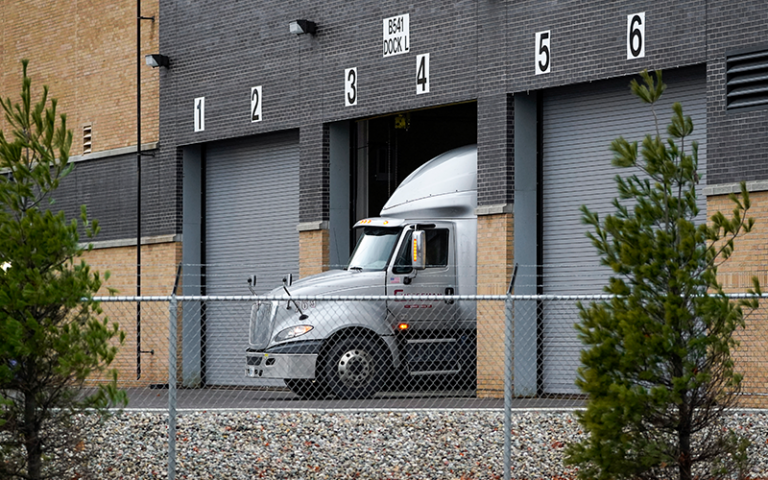 Truckloads of vaccines as historic US distribution campaign launches