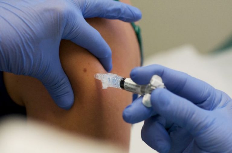 Free pneumococcal vaccination for children at health clinics starts today