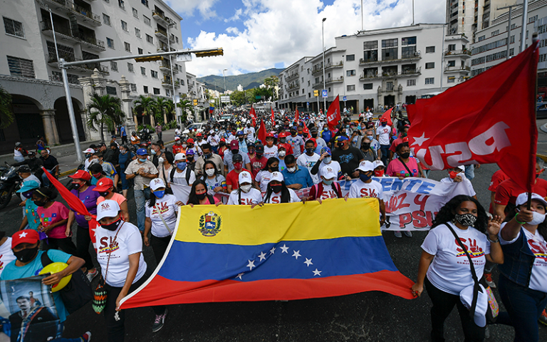 Venezuelan opposition wraps up ‘popular consultation’ on Maduro’s rule