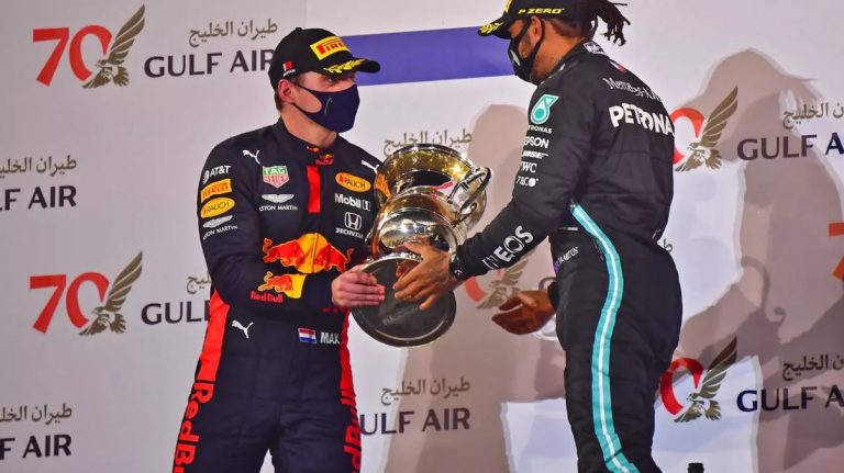 Verstappen negative after contact with Covid-case Hamilton