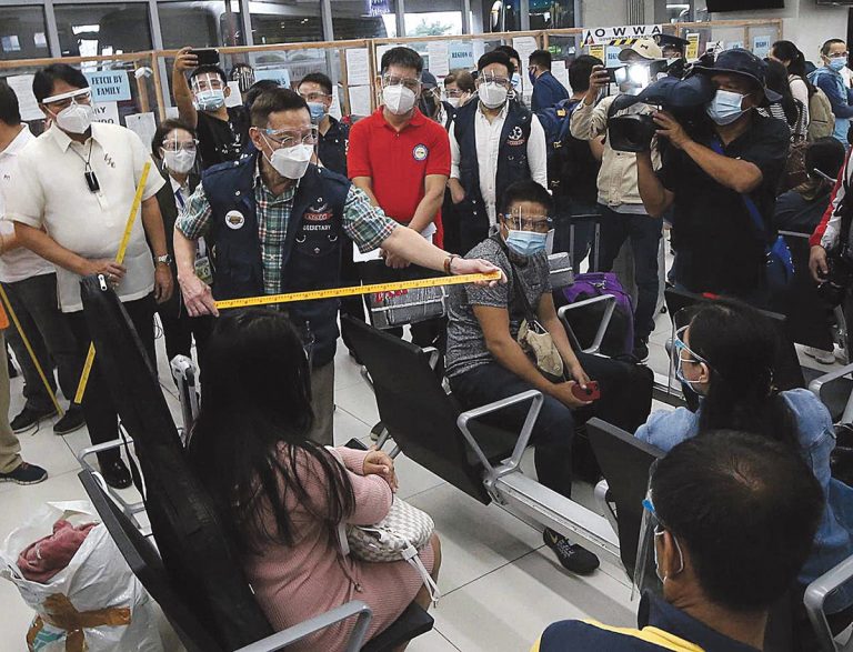 Metro Manila under tight Covid watch