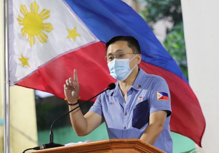Go lauds Sotto support for DOFil