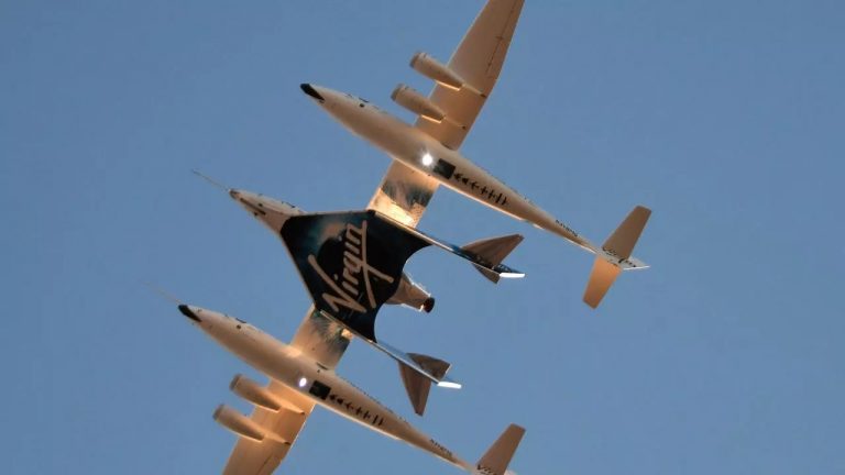 Virgin Galactic spacecraft forced to abort test flight