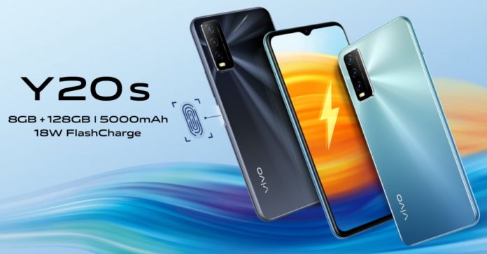 vivo Y20s with 8GB RAM Now In Malaysia For RM 899