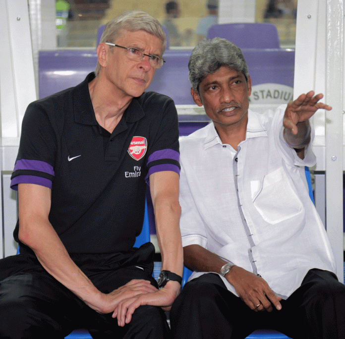 New Brunei coach Rajagobal sets AFF target