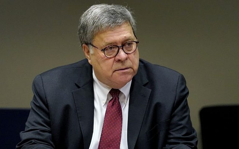 Trump announces departure of Attorney General William Barr