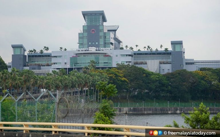 Lori taugeh seludup dadah ke Malaysia