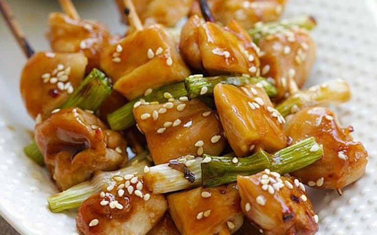 Take a stab at this easy Yakitori recipe