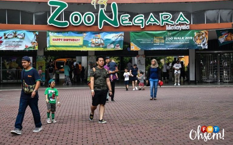 Selamatkan Zoo Negara dan jadi sebahagian dari sejarah