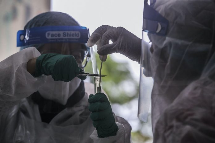 A week before MCO 2.0’s end date, Malaysia reaches new record of 5,725 daily Covid-19 cases