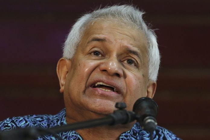 Ex-AG Tommy Thomas, in his book, calls coroner’s ruling on fireman Adib’s death ‘bizarre’
