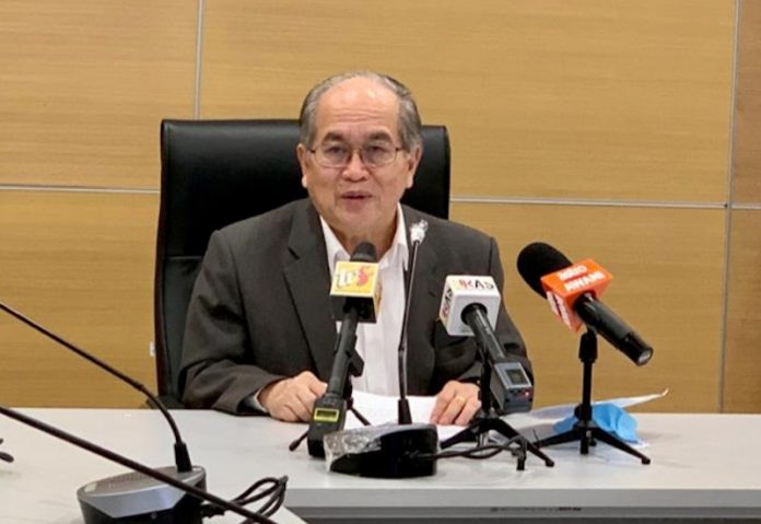 SDMC chairman: Sarawak comfortable with current hospital facilities for Covid-19 treatment