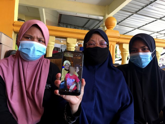 Woman heartbroken by death of adopted son