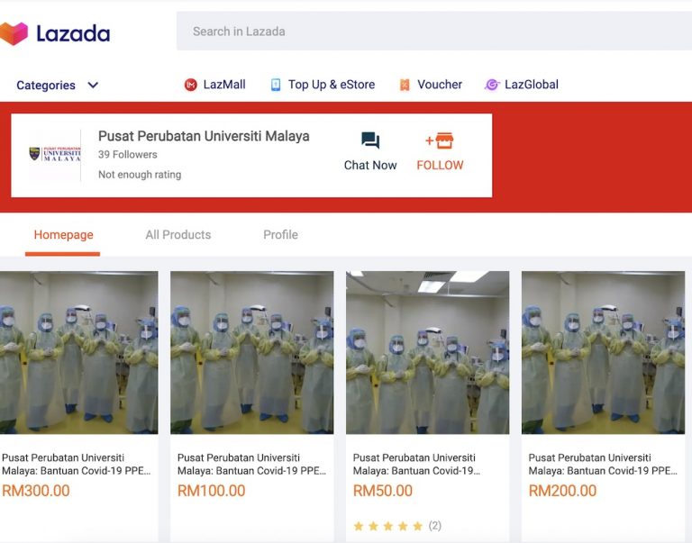Universiti Malaysia Medical Centre in online donation drive to fund PPE