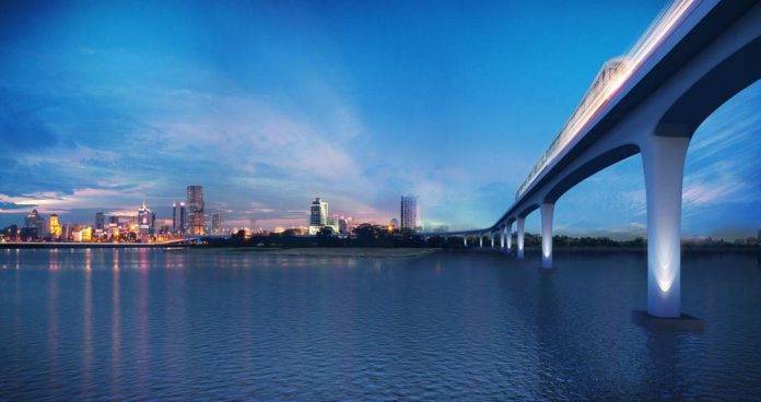 Singapore Land Transport Authority awards S$180m civil contract for construction of bridge, tunnels for RTS project