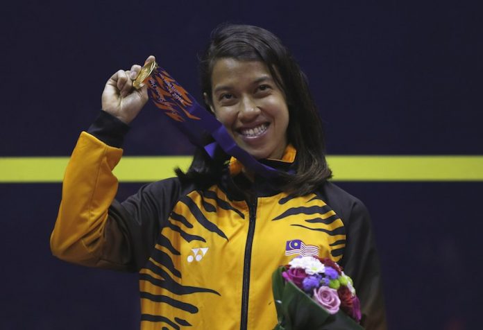 With a day to go, squash queen Nicol David takes massive lead in online poll for ‘greatest athlete of all time’