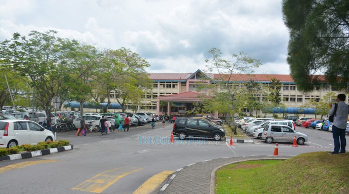 Sibu hospital gets 10 more ventilators