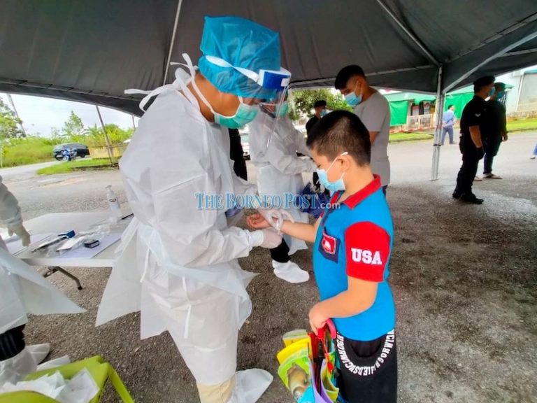 White wristband, 14-day home quarantine for Sibujaya residents after Covid screening, says Sibu health office