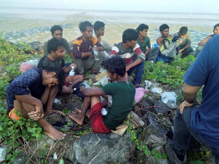 US voices concern as Myanmar ships arrive in Malaysia to pick up detainees