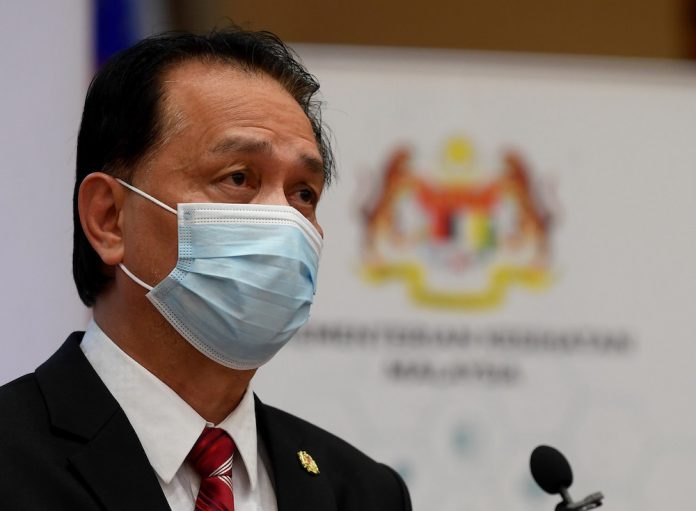 Dr Noor Hisham: Malaysia’s Covid-19 infectivity rate falling, at 0.88 yesterday down from 0.9