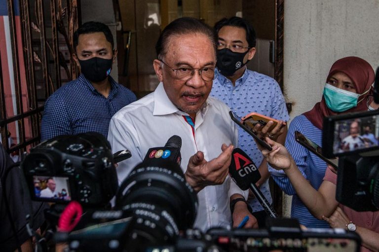 Stop intimidation and resolve matters democratically, Anwar tells Perikatan govt after police probe over calls to overturn Emergency