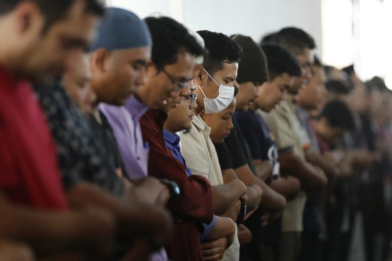 MCO: Sabah allows congregational, Friday prayers beginning Feb 12