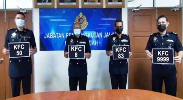 You can bid on these KFC 'plates' for more than RM20,000