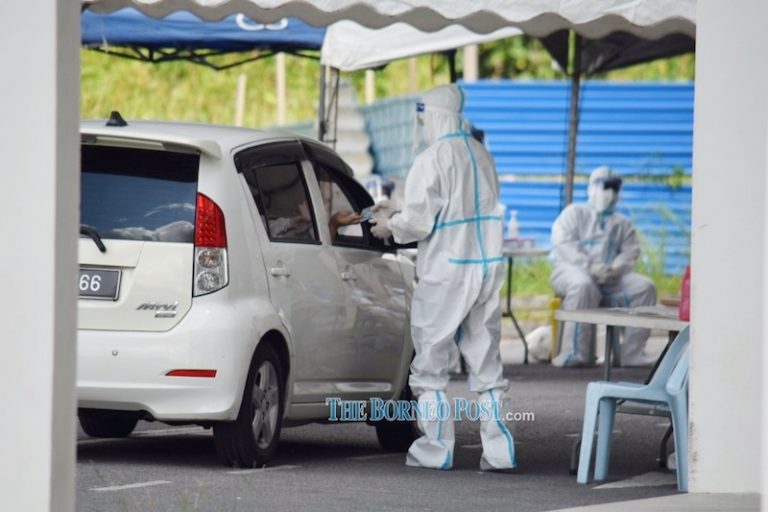 Six new Covid-19 clusters detected in Sarawak today, 21 total active clusters